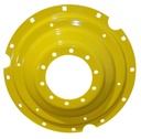 10-Hole Stub Disc Center for 38"-54" Rim, John Deere Yellow