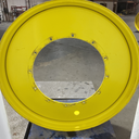 12"W x 54"D, John Deere Yellow 12-Hole Stub Disc