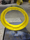 12"W x 38"D, John Deere Yellow 12-Hole Waffle Wheel (Groups of 3 bolts)