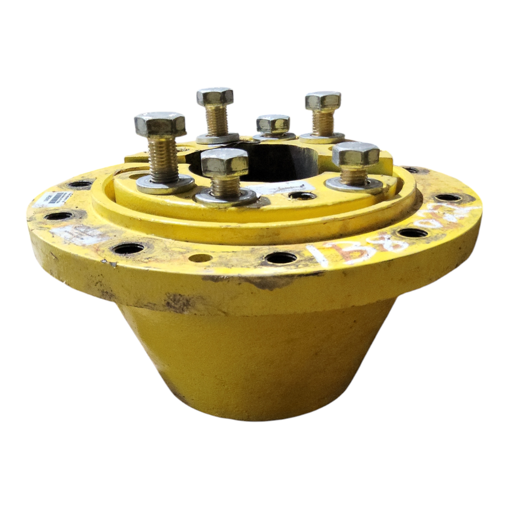 10-Hole Wedg-Loc Base, John Deere Yellow