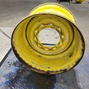 14"W x 22.5"D, John Deere Yellow 10-Hole Formed Plate