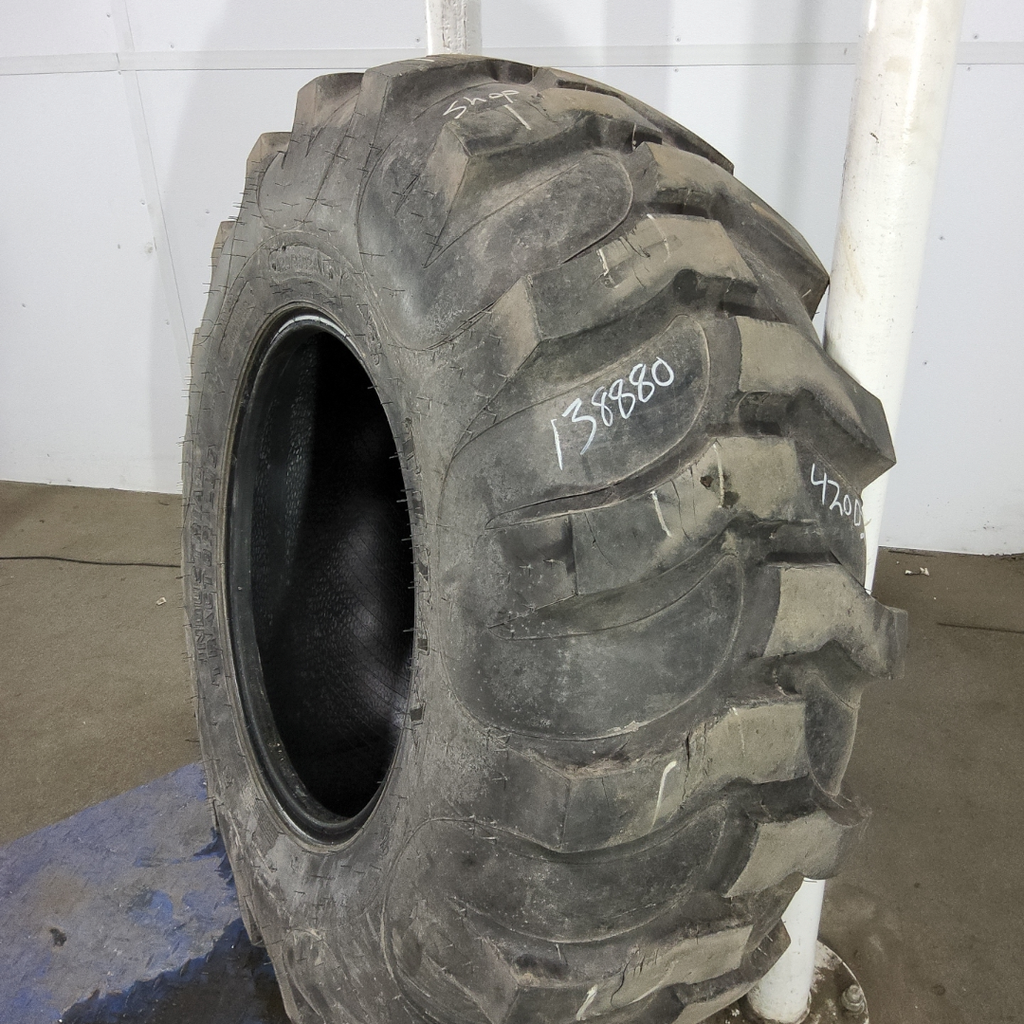 420/85D24 Titan Farm Industrial Tractor Lug R-4 C (6 Ply), 136A8 80%