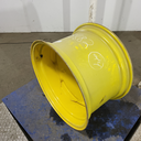 15"W x 24"D, John Deere Yellow 8-Hole Formed Plate