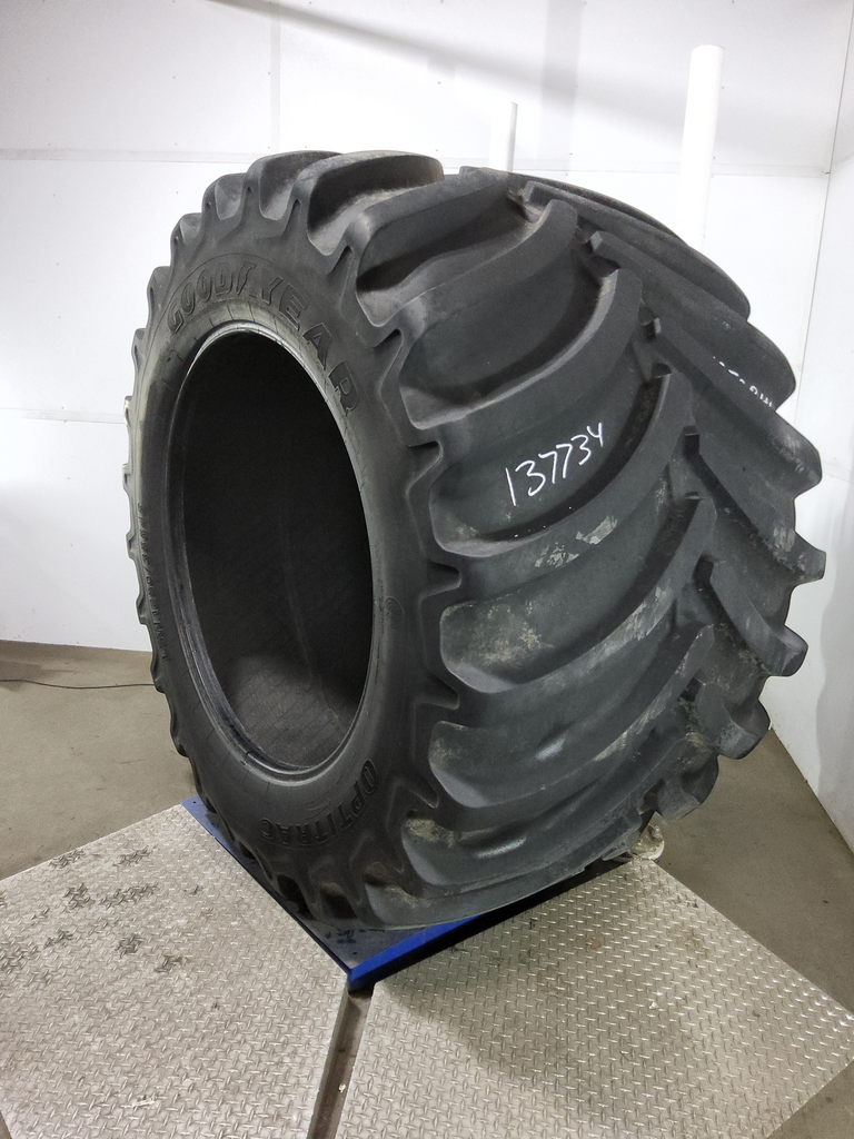 LSW1250/35R46 Goodyear Farm DT830 Optitrac R-1W 195D 85%