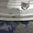 20"W x 42"D, Agco Corp Gray 10-Hole Formed Plate