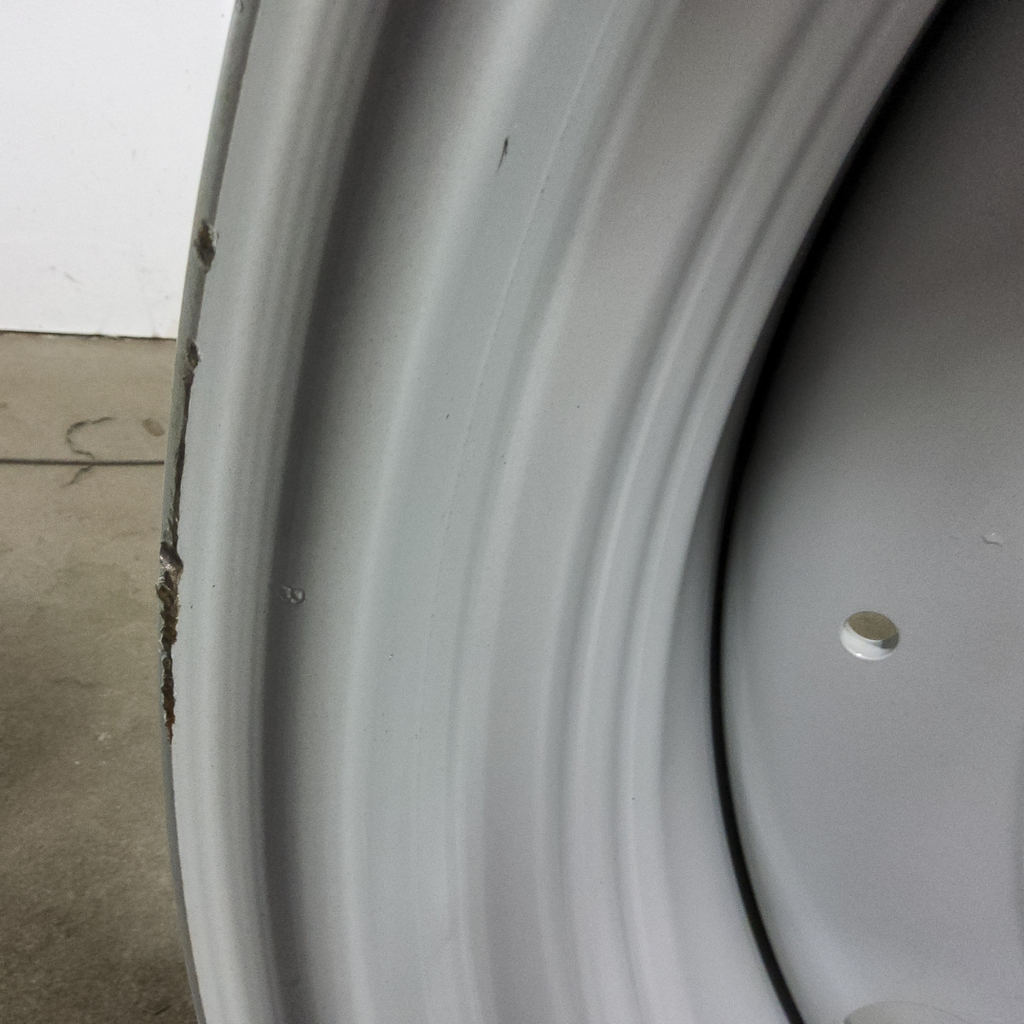 20"W x 42"D, Agco Corp Gray 10-Hole Formed Plate
