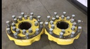 10-Hole Wedg-Lok OE Style, 4.724" (119.99mm) axle, John Deere Yellow