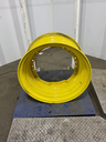 15"W x 30"D, John Deere Yellow 12-Hole Waffle Wheel (Groups of 3 bolts)