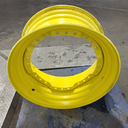 15"W x 30"D, John Deere Yellow 12-Hole Waffle Wheel (Groups of 3 bolts)