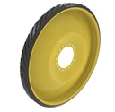 5" Wide Driver Wheel (LH) for John Deere Rowcrop Tractors Series 8RT, Narrow, Bolt-On(Rubber)