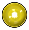 9.25" Wide Driver Wheel (RH) for John Deere Rowcrop Tractors Series 8RT, Wide, Bolt-On(Rubber)