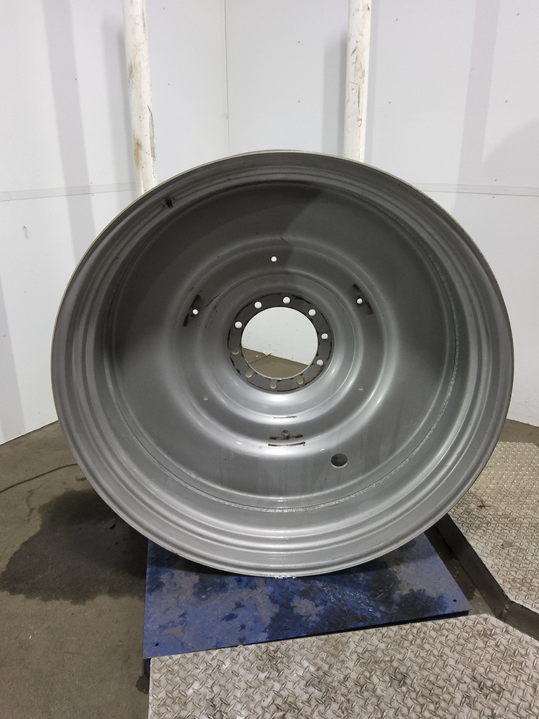 15"W x 50"D, Case IH Silver Mist 10-Hole Formed Plate