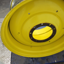 27"W x 38"D, John Deere Yellow 10-Hole Formed Plate