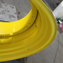 27"W x 38"D, John Deere Yellow 12-Hole Stub Disc