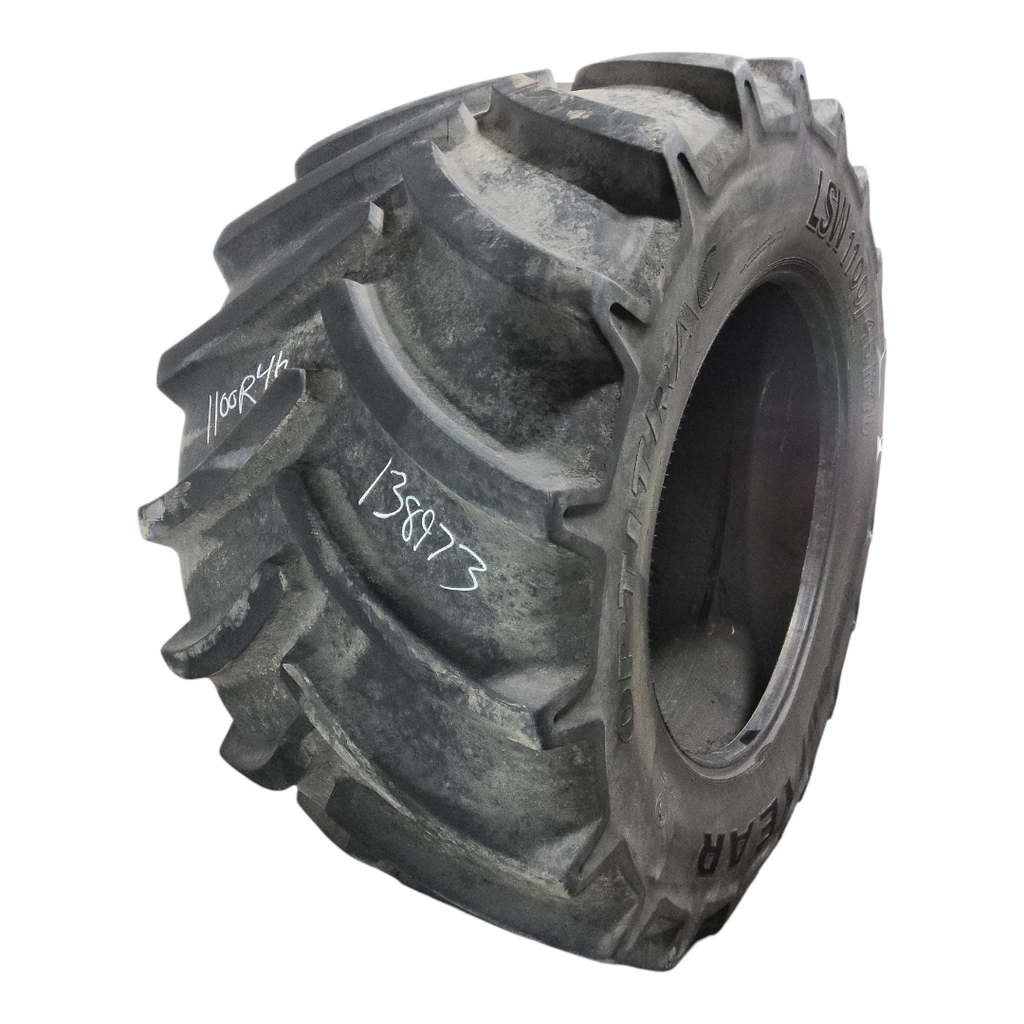 LSW1100/45R46 Goodyear Farm Optitrac R-1W 181D 80%