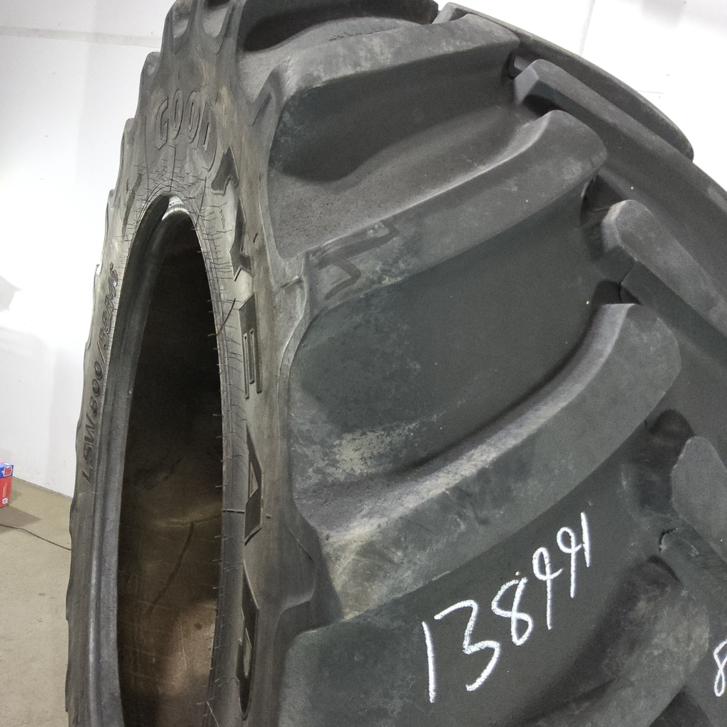 LSW800/55R46 Goodyear Farm OptiTorque R-1 190D 80%