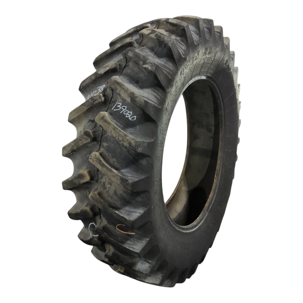 18.4-38 Firestone Super All Traction 23 R-1 D (8 Ply), 80%