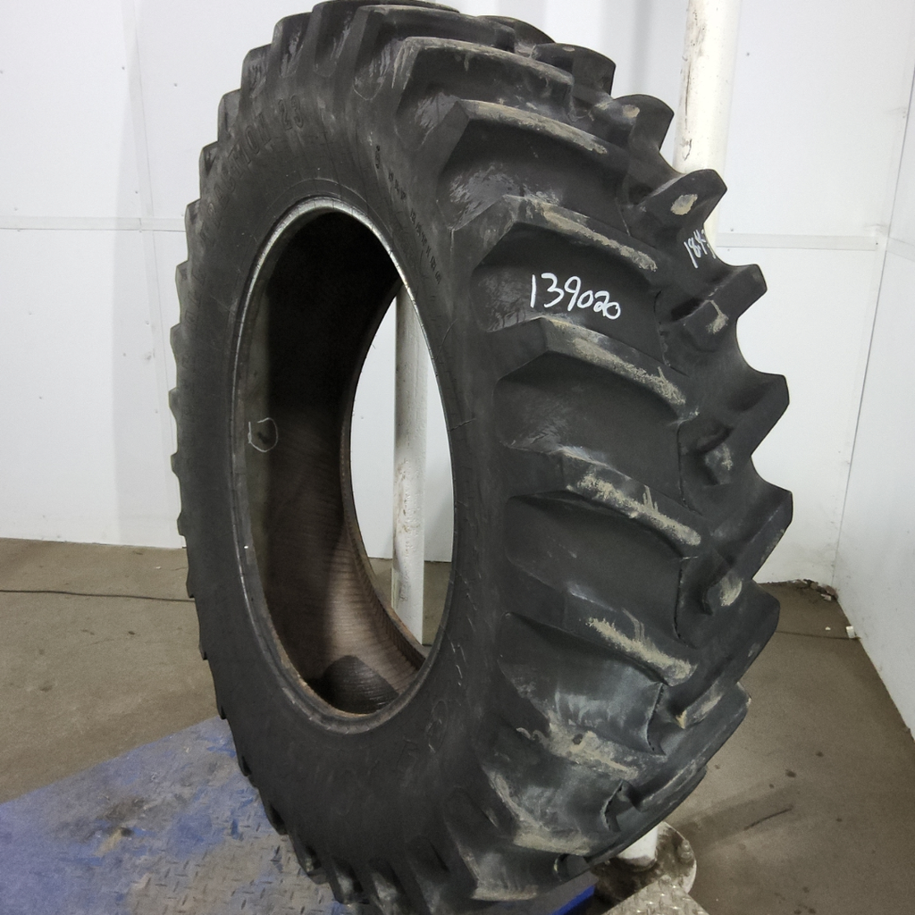 18.4-38 Firestone Super All Traction 23 R-1 D (8 Ply), 80%