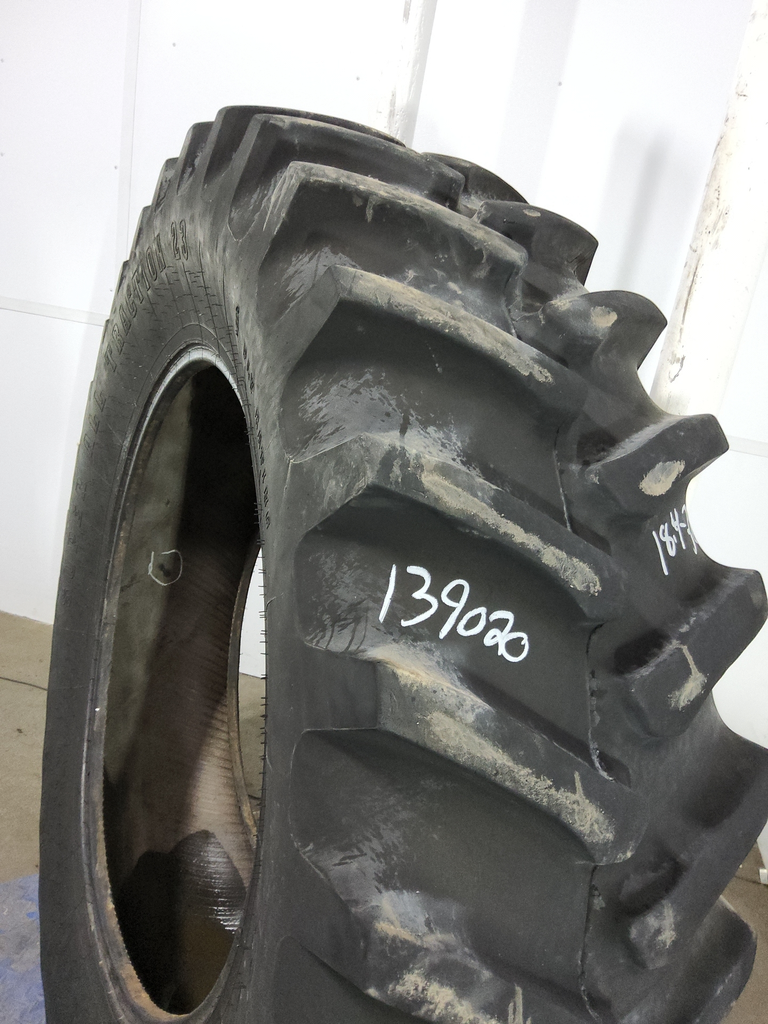 18.4-38 Firestone Super All Traction 23 R-1 D (8 Ply), 80%