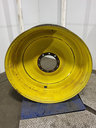 12"W x 46"D, John Deere Yellow 10-Hole Bubble Disc