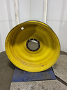 12"W x 46"D, John Deere Yellow 10-Hole Bubble Disc