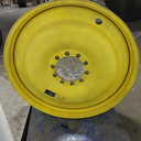 12"W x 46"D, John Deere Yellow 10-Hole Bubble Disc