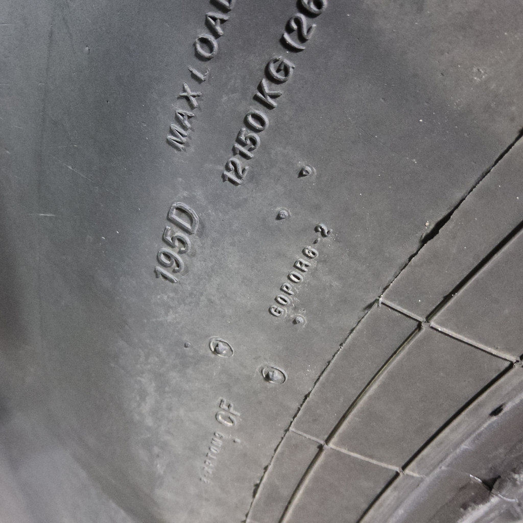 LSW1250/35R46 Goodyear Farm Optitrac R-1W 195D 80%