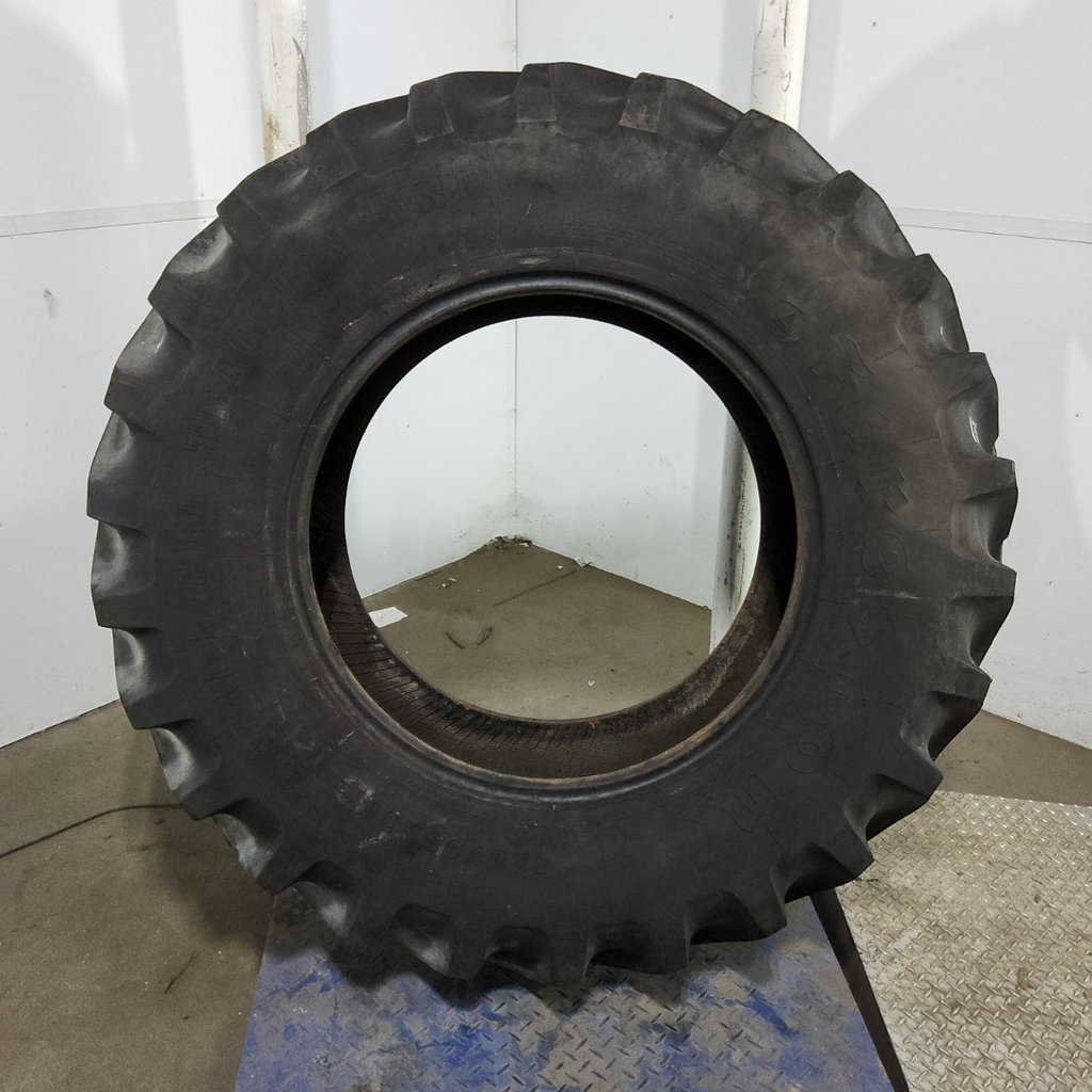 420/90R30 Firestone Radial All Traction FWD R-1 142A8 99%