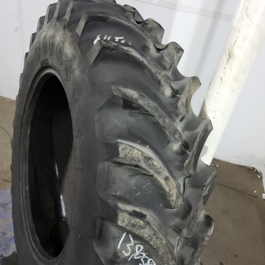 340/85R28 Firestone Radial All Traction FWD R-1 D (8 Ply), 126A8 90%