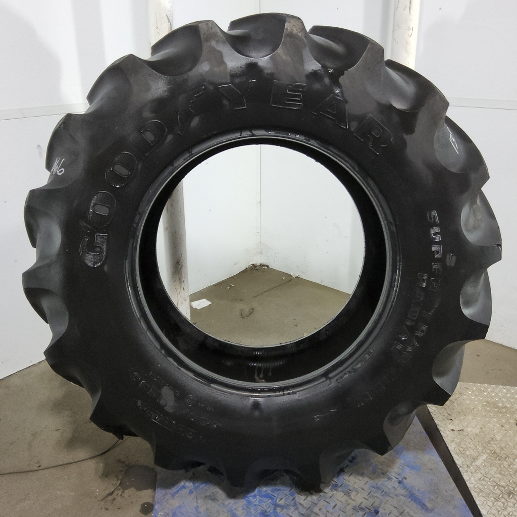 480/70R30 Goodyear Farm Super Traction Radial R-1W 141A8/B 90%