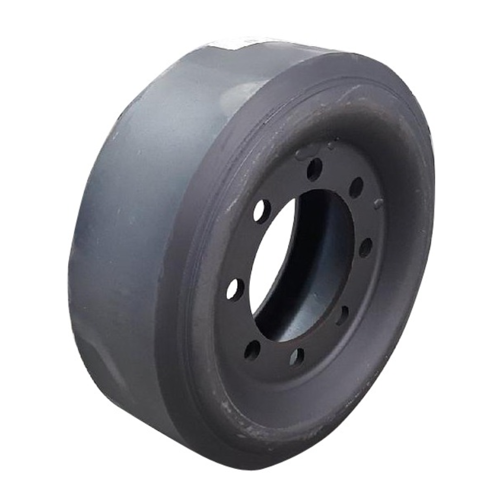 5.5" Wide Mid-Roller Bogie Wheel for AGCO Challanger Tractors Series MT700/MT800, Narrow, Bolt-On(Poly)