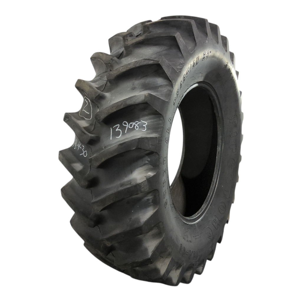 18.4-30 Firestone Super All Traction 23 R-1 D (8 Ply), 90%