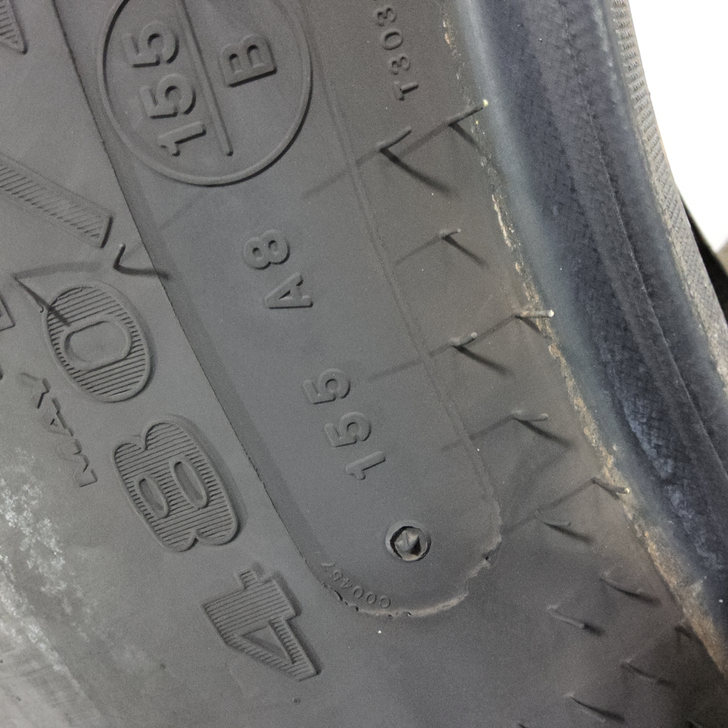 480/70R34 Goodyear Farm DT810 Super Traction R-1W 155B 80%