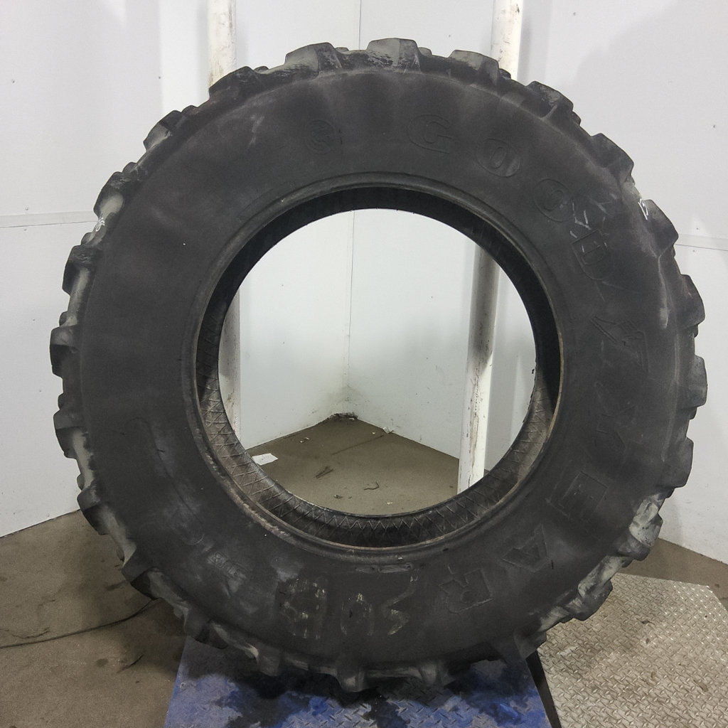 18.4R38 Goodyear Farm DT710 Radial R-1 141A8 75%