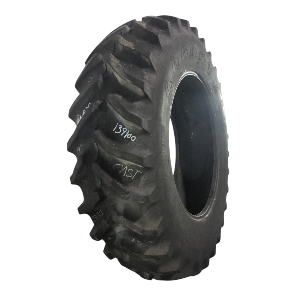 18.4R38 Goodyear Farm Dyna Torque R-1 141A8 90%