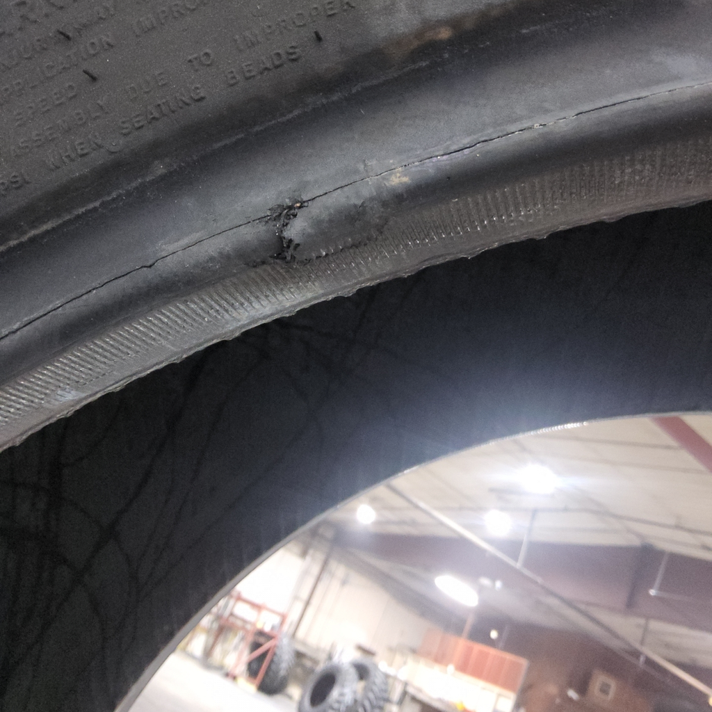 18.4R38 Goodyear Farm Dyna Torque R-1 141A8 90%