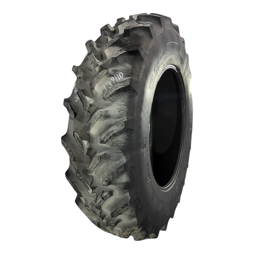 18.4R38 Goodyear Farm DT710 Radial R-1 141A8 99%