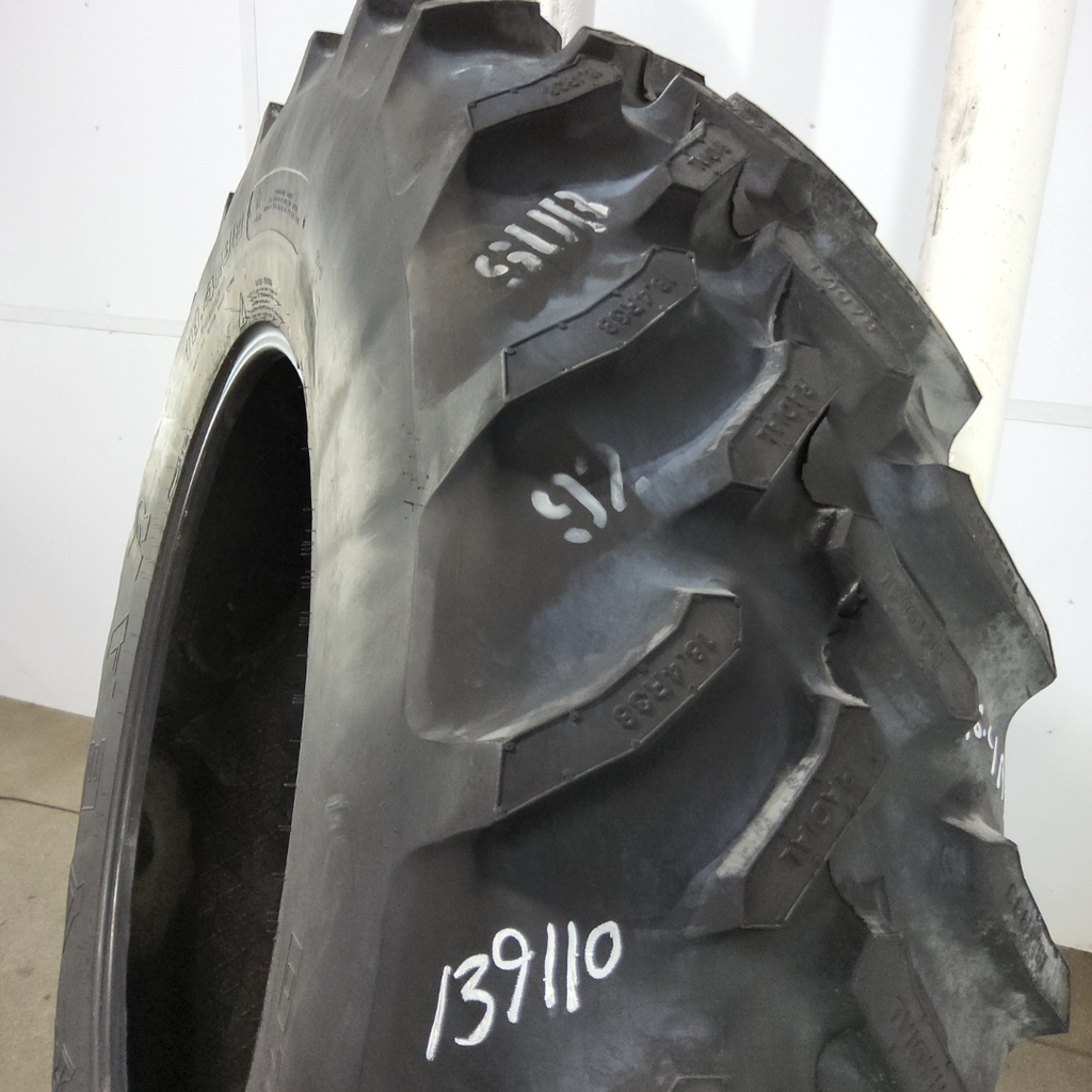 18.4R38 Goodyear Farm DT710 Radial R-1 141A8 99%