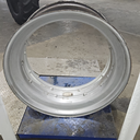18"W x 42-36"D, Case IH Silver Mist Double Bevel Step-Up Rim