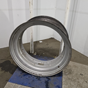 18"W x 42-36"D, Case IH Silver Mist Double Bevel Step-Up Rim
