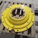 10-Hole Stub Disc Center for 38"-54" Rim, John Deere Yellow