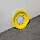 10-Hole Waffle Wheel (Groups of 3 bolts) Center for 28"-30" Rim, John Deere Yellow