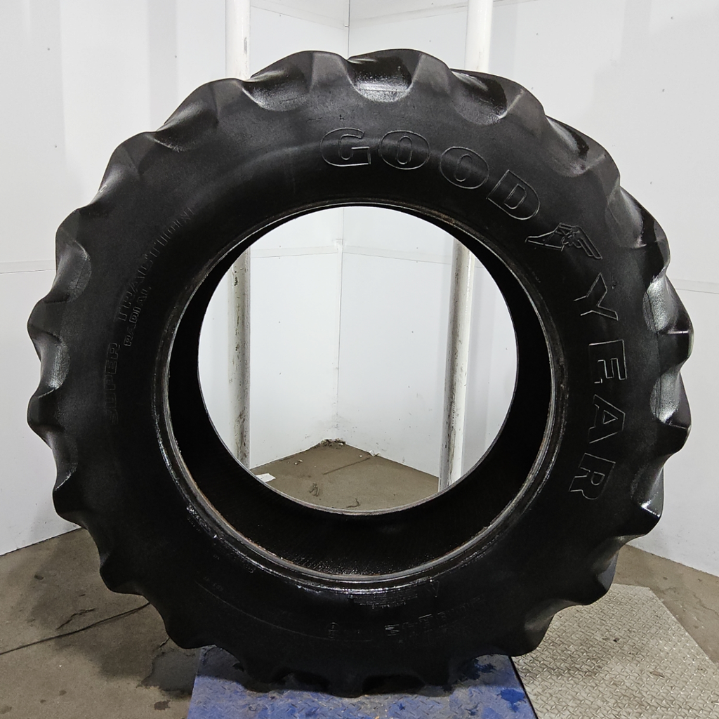 20.8R42 Goodyear Farm Super Traction Radial R-1W 155B 40%