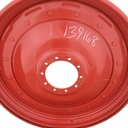 10-Hole Stub Disc Center for 46"-54" Rim, Fendt/Agco Red