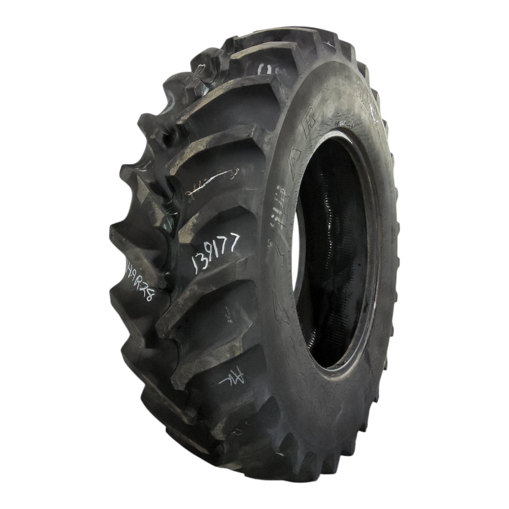 380/85R28 Goodyear Farm Dyna Torque Radial R-1 133B 80%