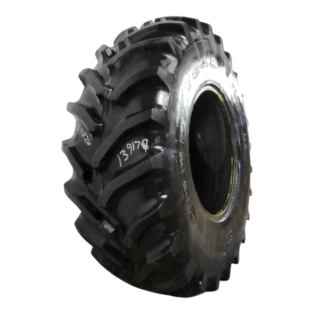 18.4R26 Goodyear Farm Dyna Torque Radial II R-1 140A8 75%