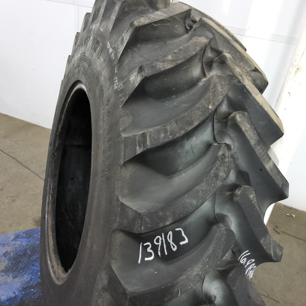 16.9R26 Firestone Radial All Traction FWD R-1 E (10 Ply), 135A8 85%