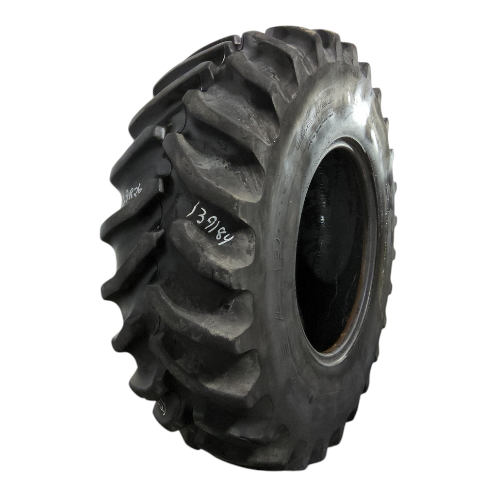 16.9R26 Goodyear Farm Dyna Torque Radial R-1 135A8 80%