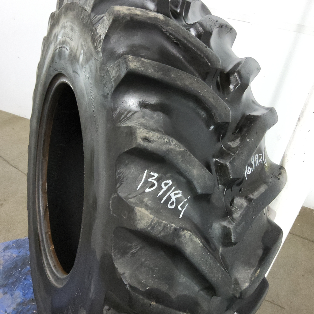 16.9R26 Goodyear Farm Dyna Torque Radial R-1 135A8 80%