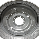 10-Hole Stub Disc Center for 46" Rim, Case IH Silver Mist